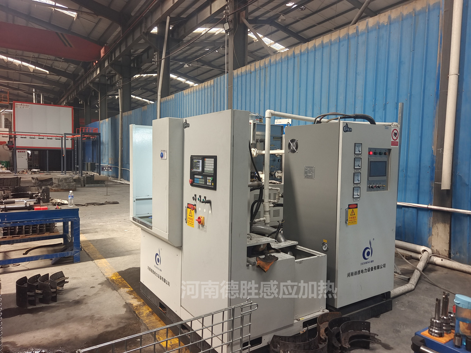 鄭州剎車蹄淬火設備廠家